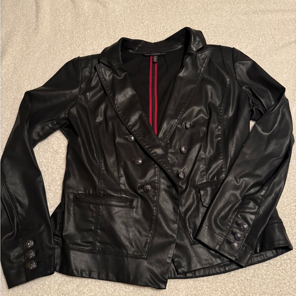 White House Black Market Black Blazer